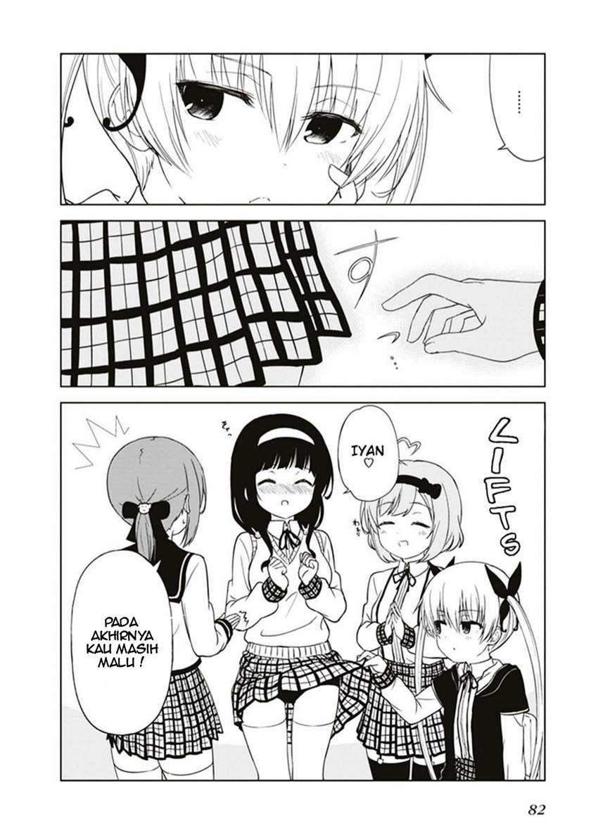 JC no Life Chapter 07 Gambar 8