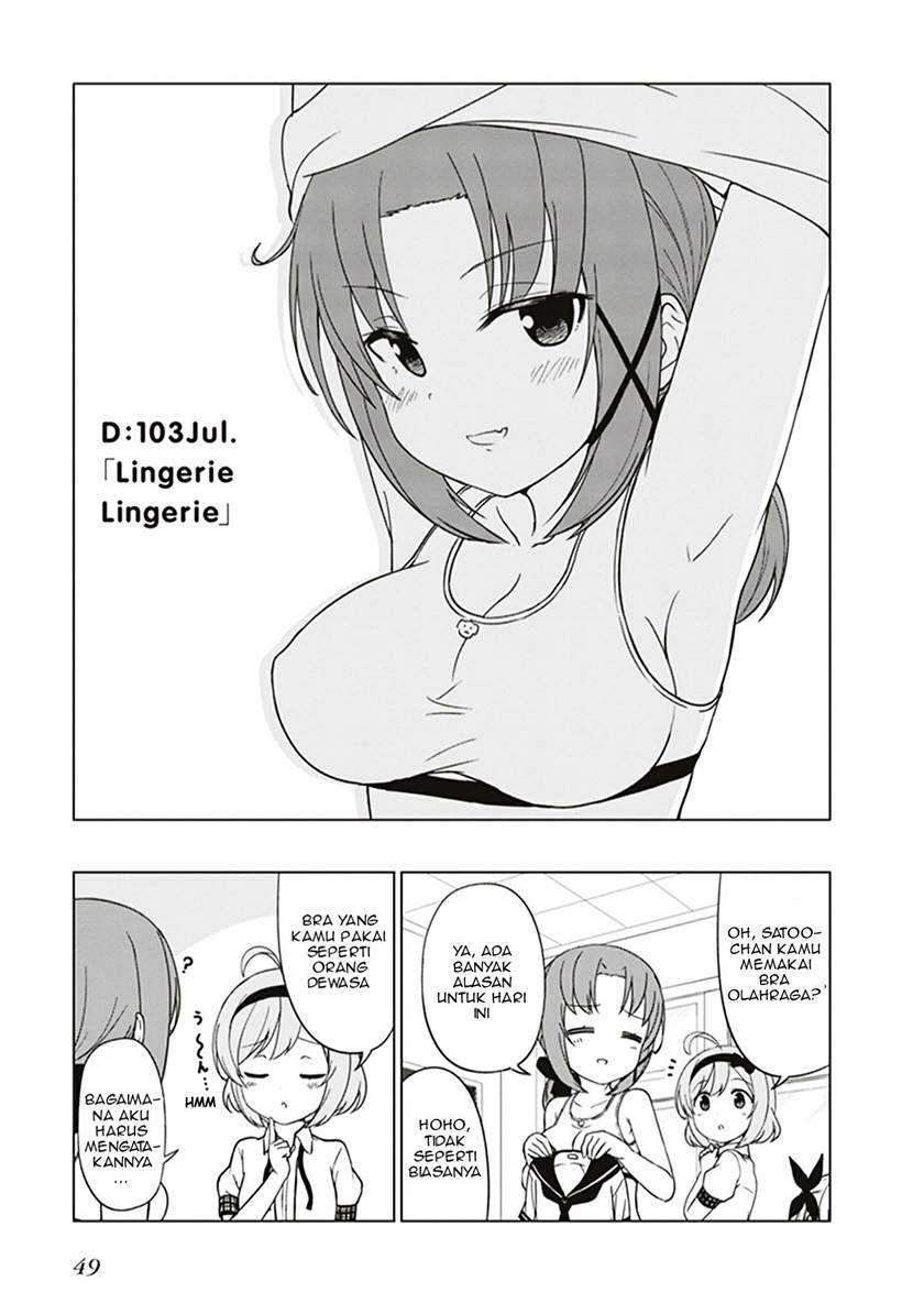 Baca Komik JC no Life Chapter 04 Gambar 1
