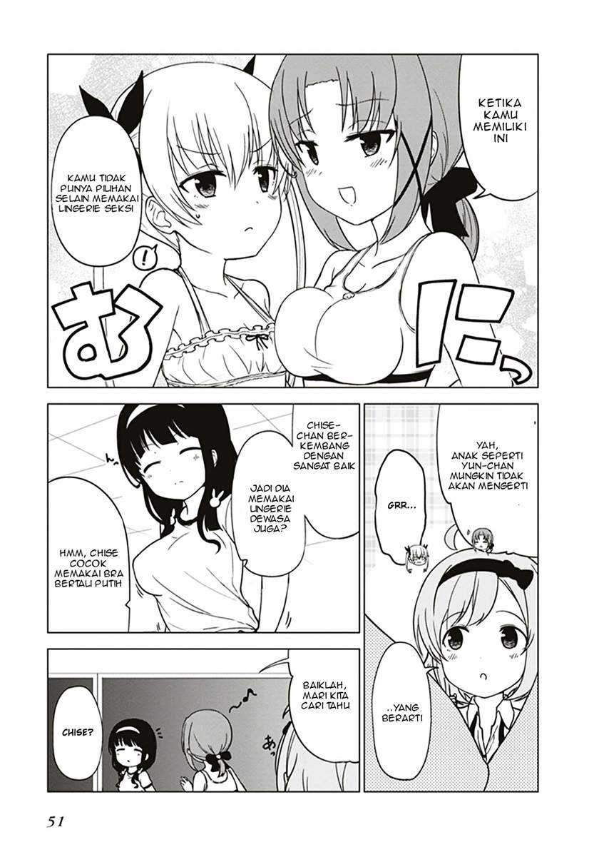 JC no Life Chapter 04 Gambar 3