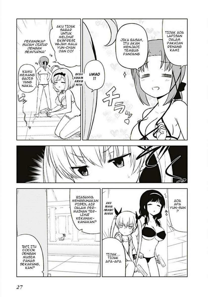 JC no Life Chapter 02 Gambar 3