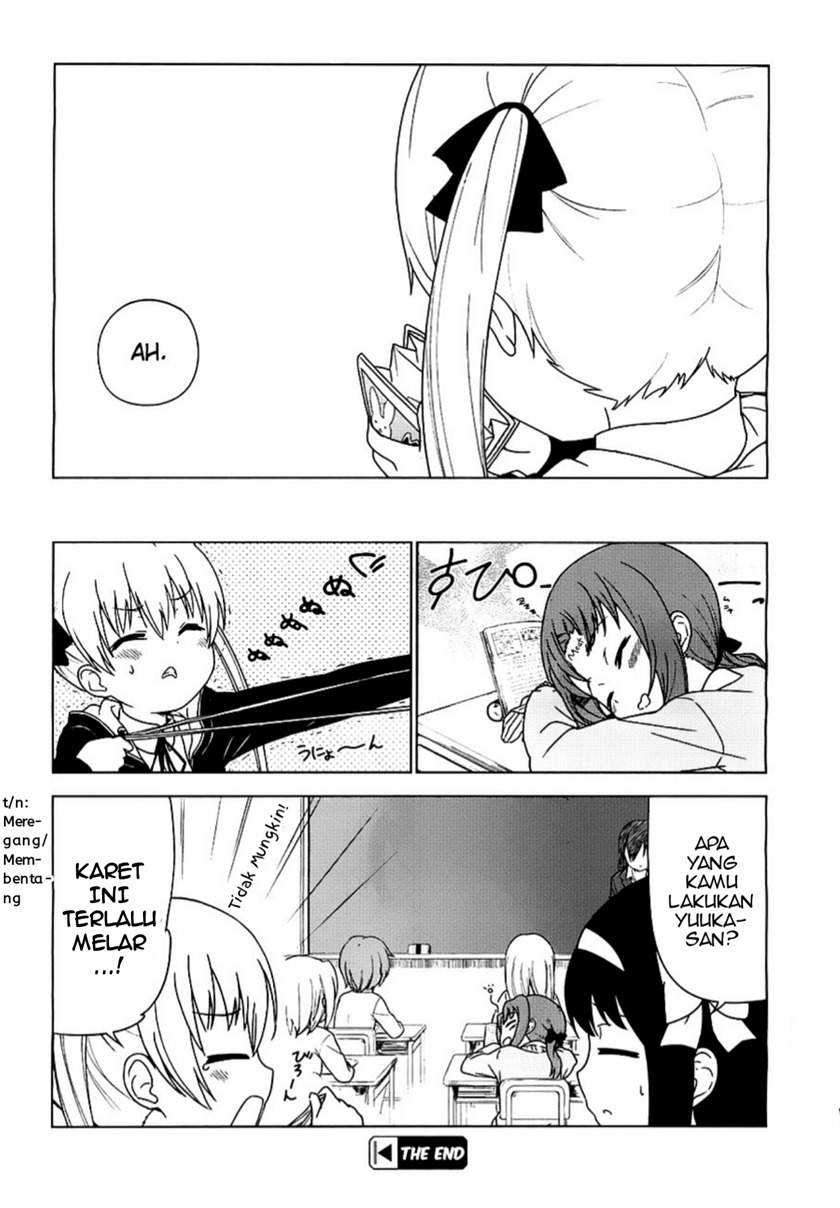 JC no Life Chapter 00 Gambar 8