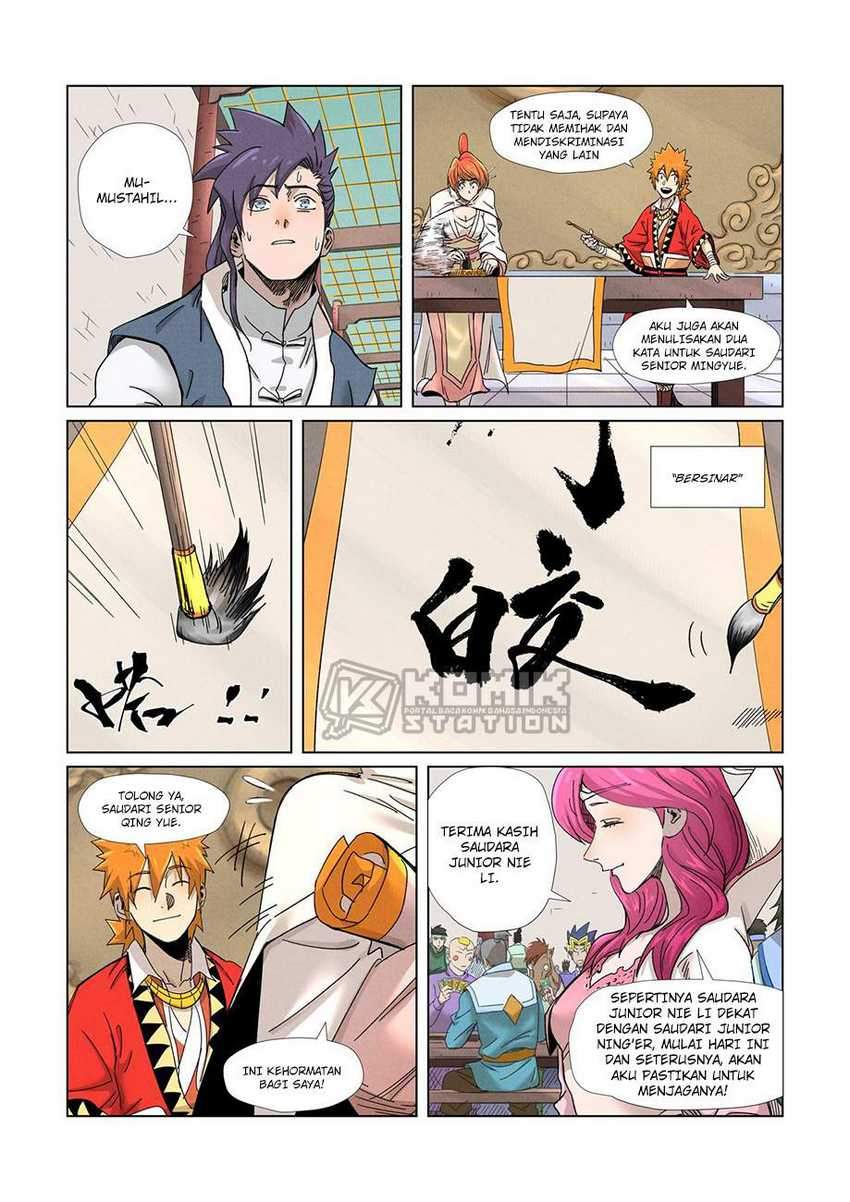 Tales of Demons and Gods Chapter 342 Gambar 11