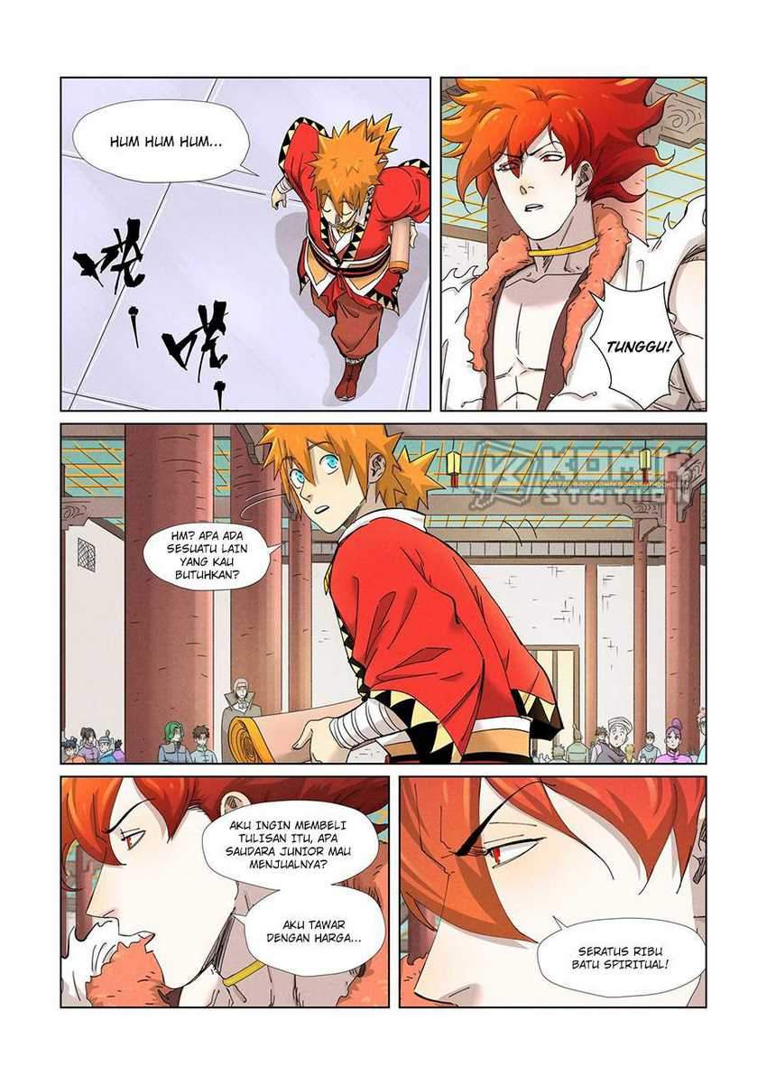 Tales of Demons and Gods Chapter 342 Gambar 4