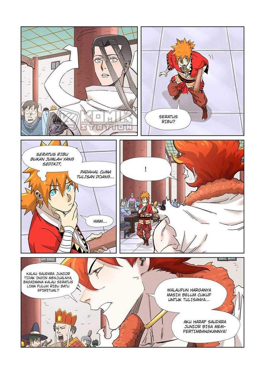 Tales of Demons and Gods Chapter 342 Gambar 5