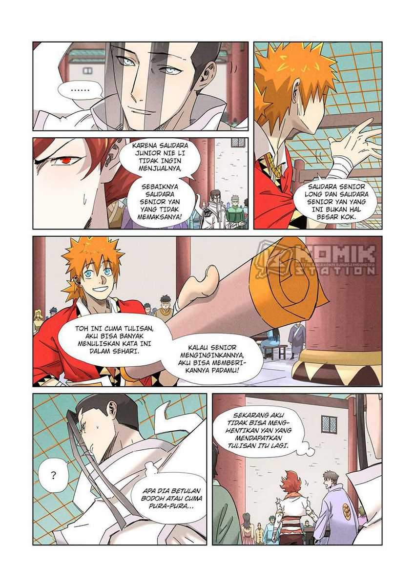 Tales of Demons and Gods Chapter 342 Gambar 6