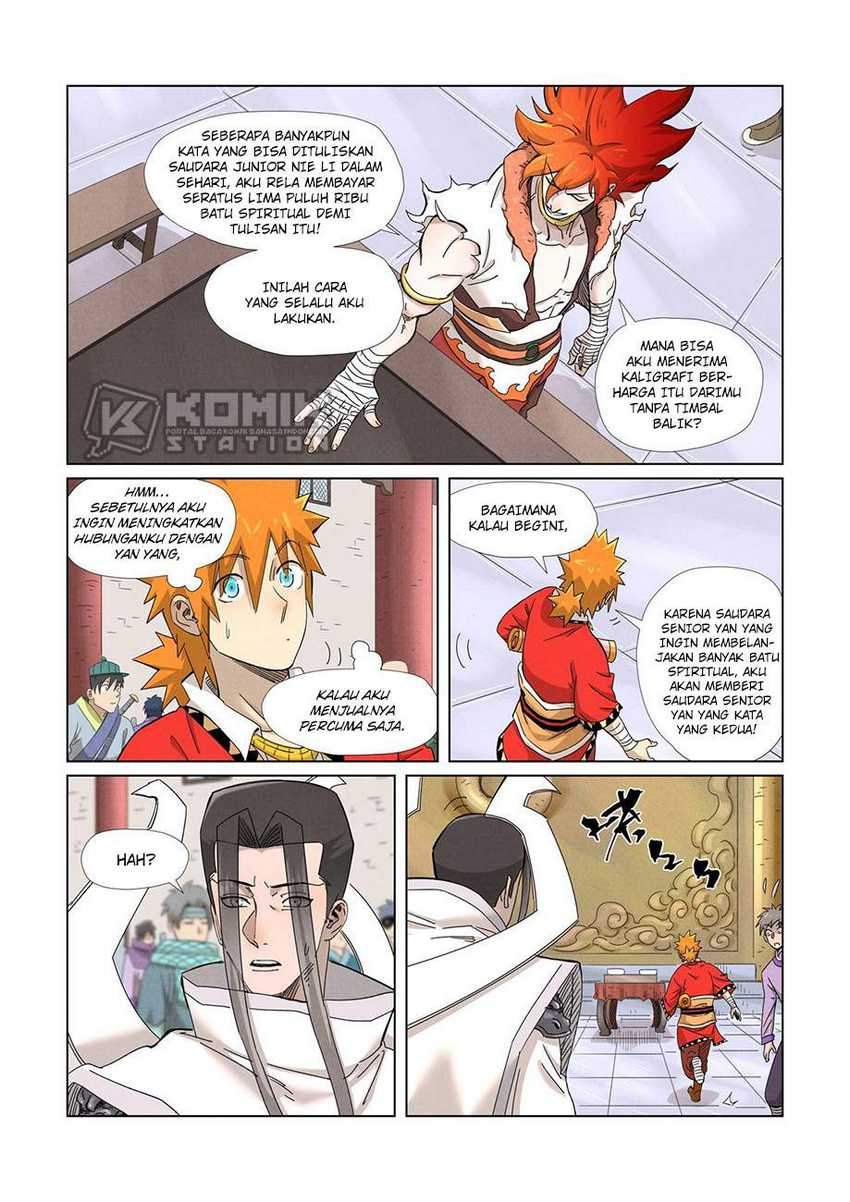 Tales of Demons and Gods Chapter 342 Gambar 7