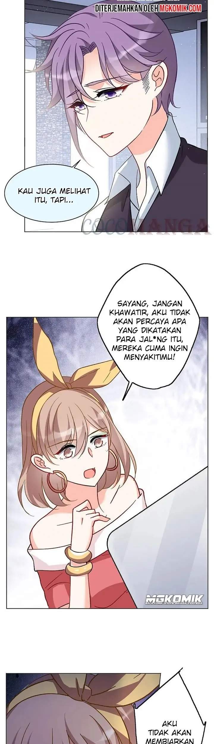 She Is Coming, Please Get Down! Chapter 53.3 Gambar 3