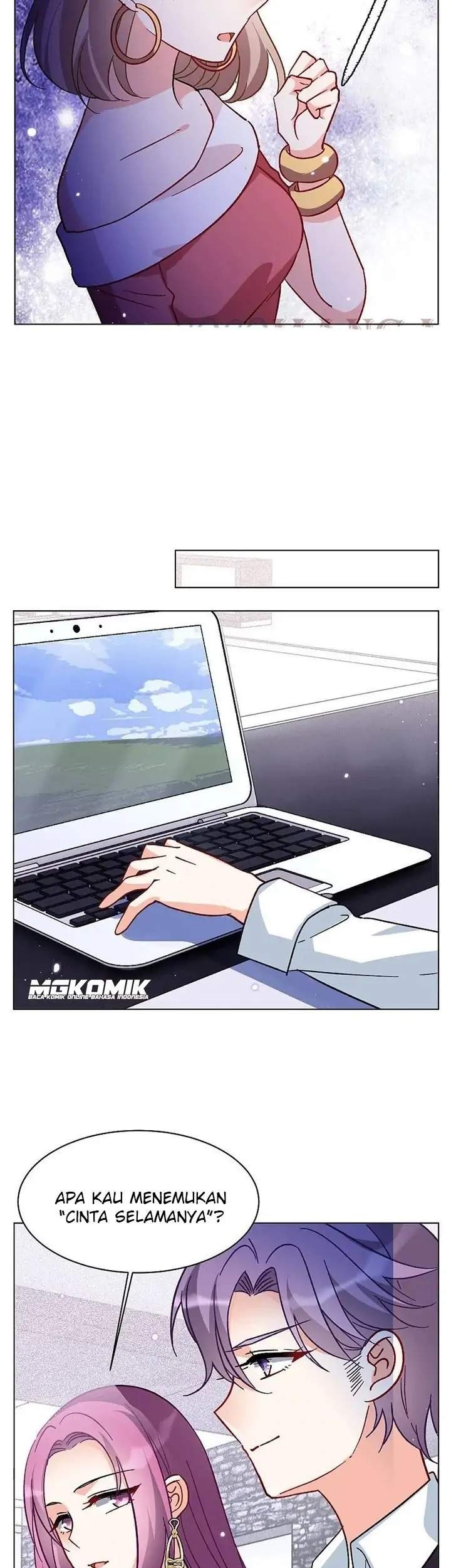 She Is Coming, Please Get Down! Chapter 53.3 Gambar 13