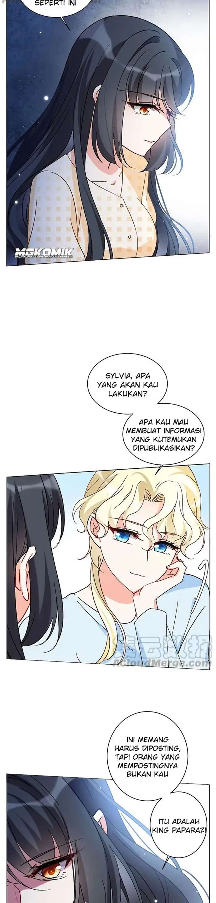 She Is Coming, Please Get Down! Chapter 51.2 Gambar 9