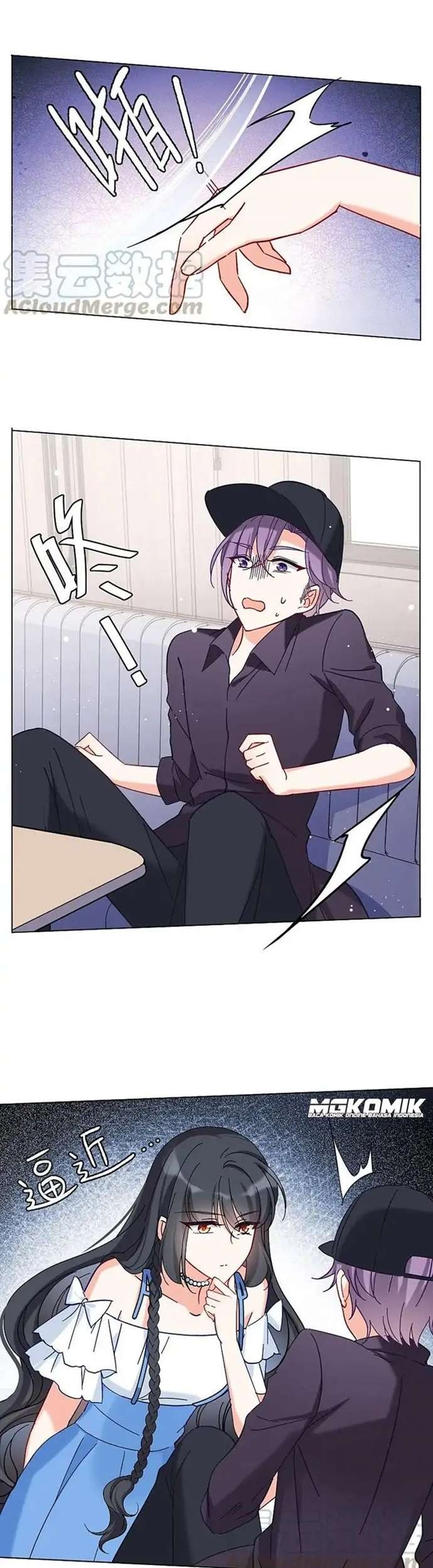 She Is Coming, Please Get Down! Chapter 50.2 Gambar 9