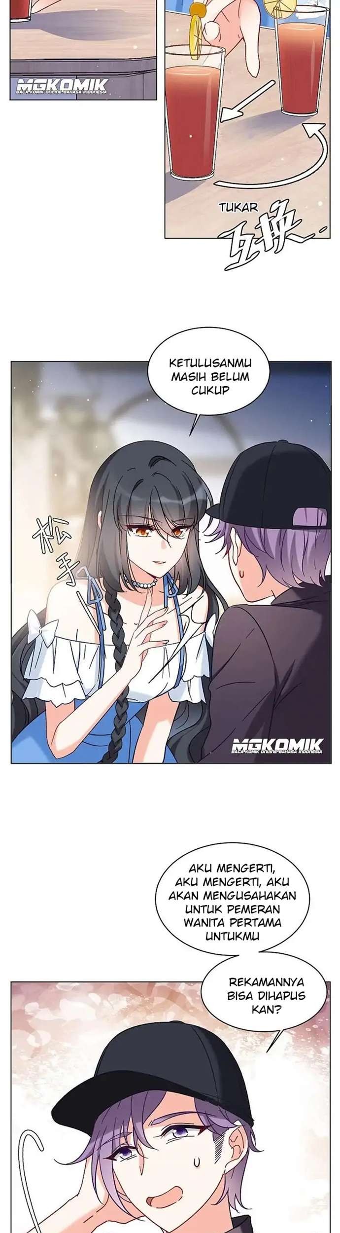 She Is Coming, Please Get Down! Chapter 50.2 Gambar 13