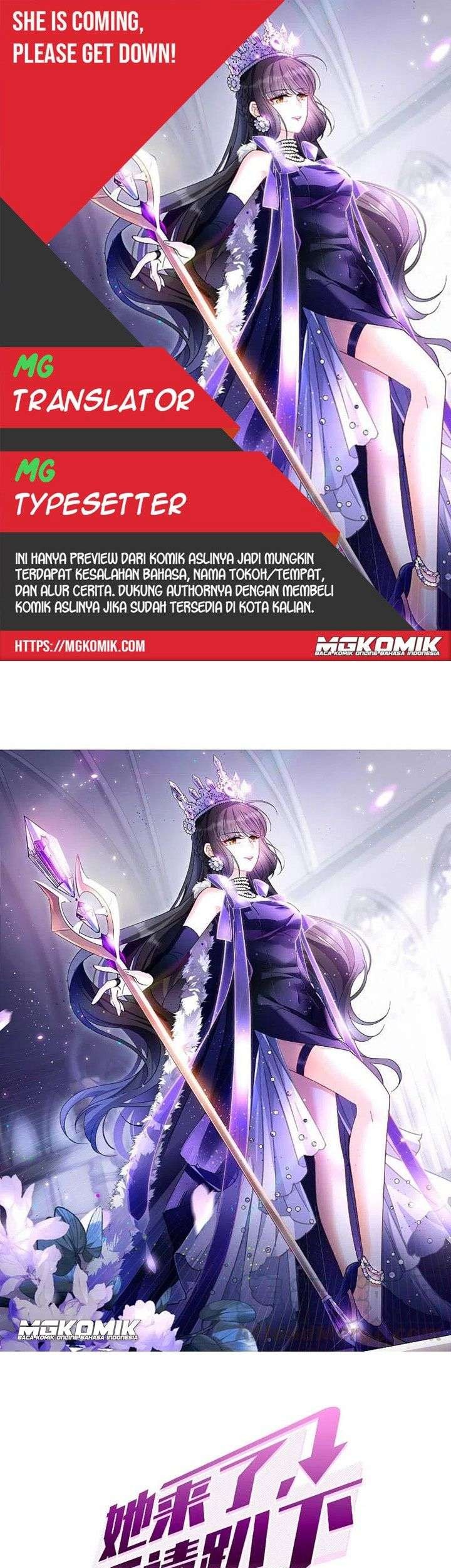 Baca Komik She Is Coming, Please Get Down! Chapter 49.2 Gambar 1