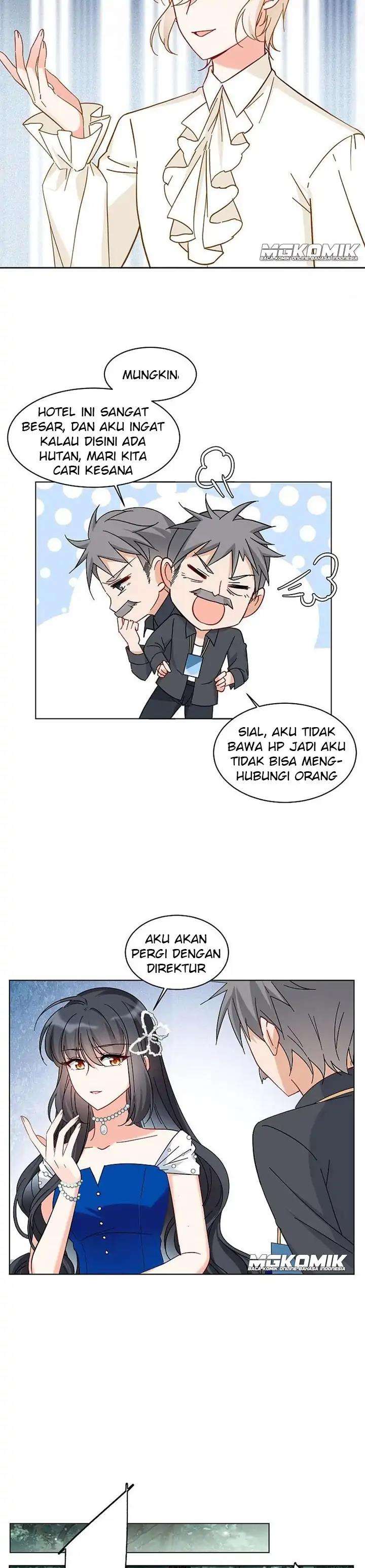 She Is Coming, Please Get Down! Chapter 49.1 Gambar 7