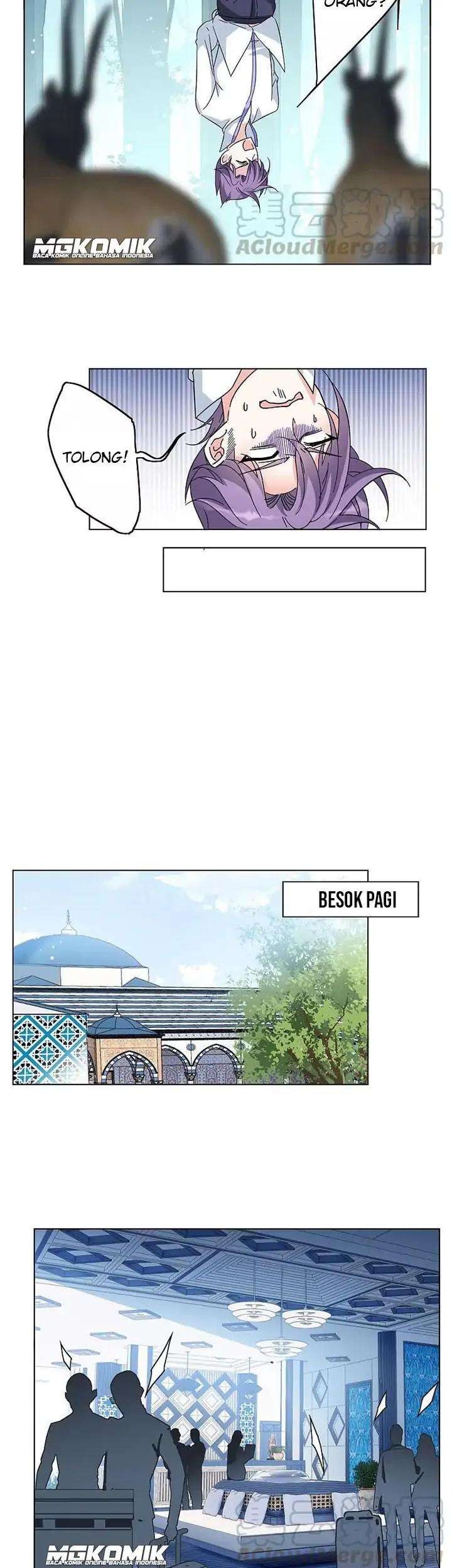 She Is Coming, Please Get Down! Chapter 48.3 Gambar 17