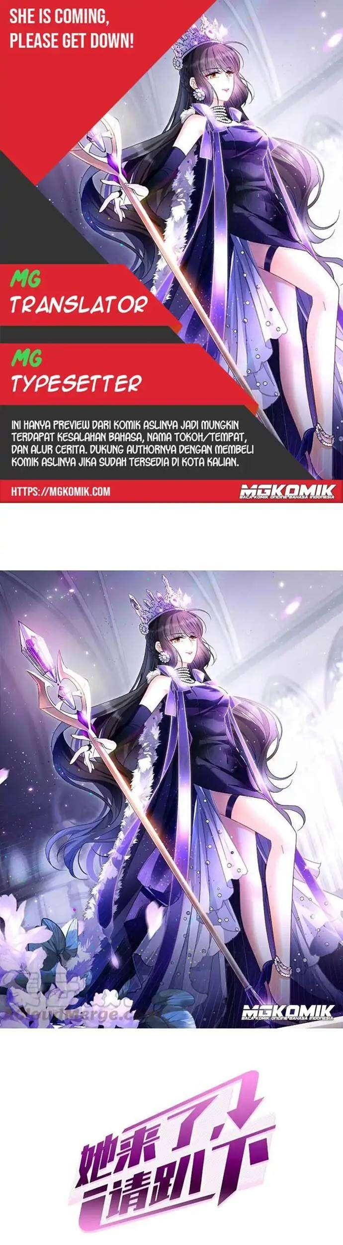 Baca Komik She Is Coming, Please Get Down! Chapter 48.1 Gambar 1
