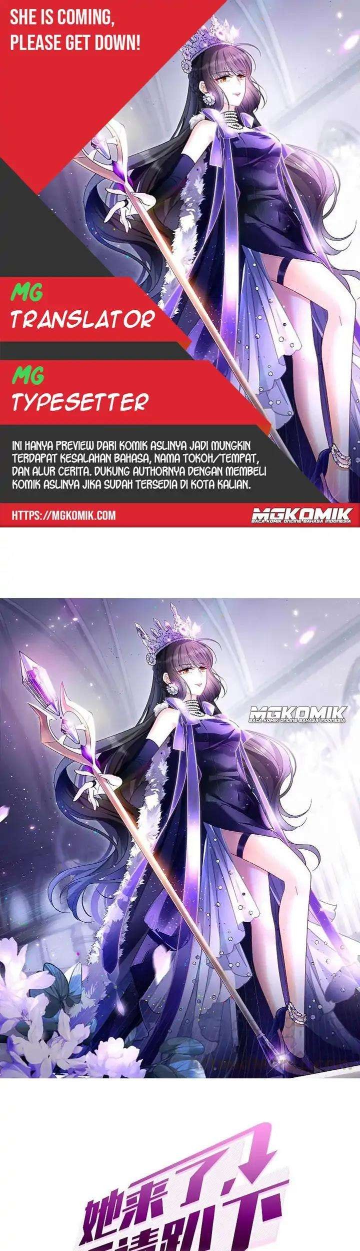 Baca Komik She Is Coming, Please Get Down! Chapter 47.1 Gambar 1