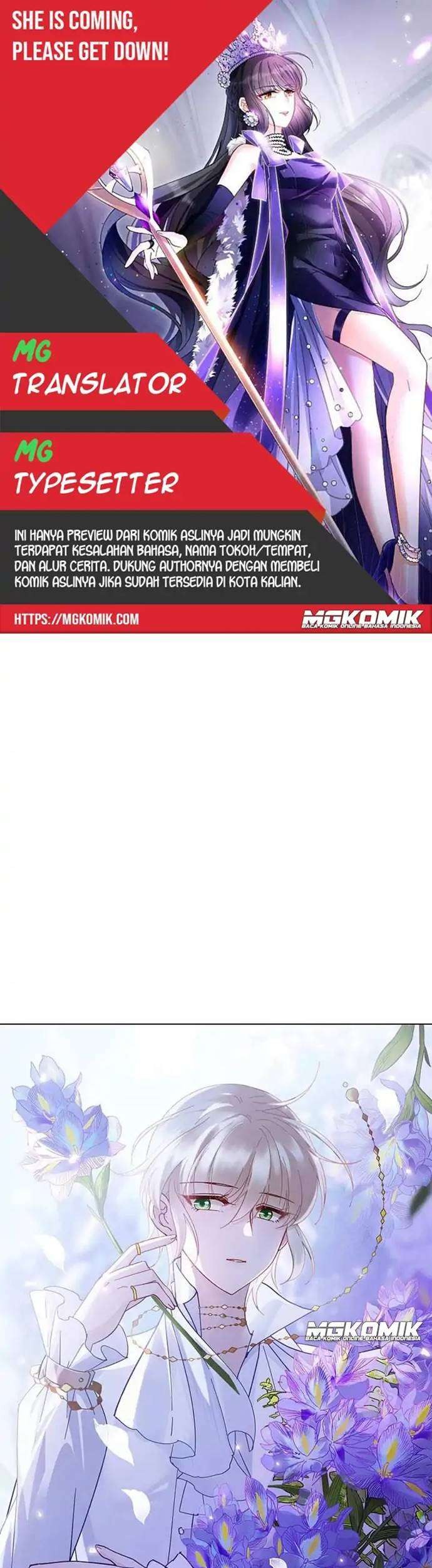 Baca Komik She Is Coming, Please Get Down! Chapter 45.3 Gambar 1
