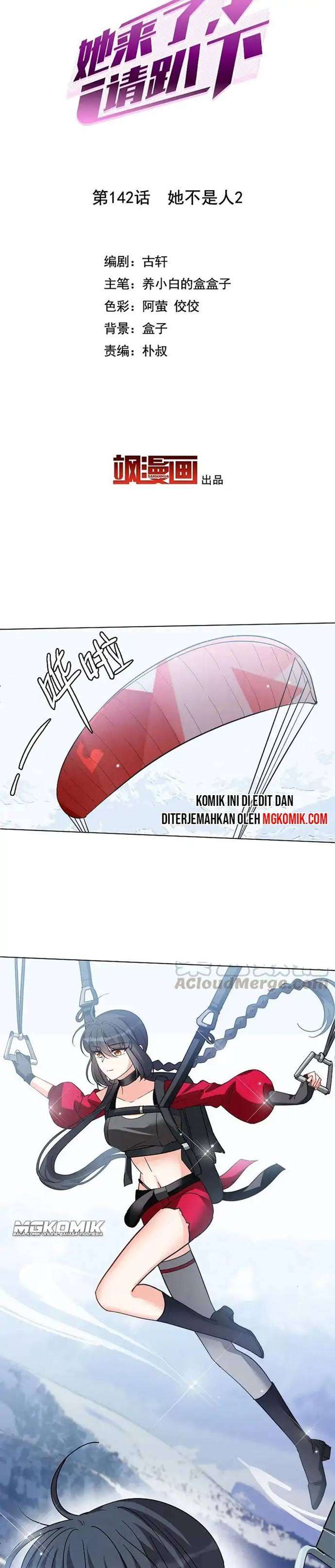 Baca Manhua She Is Coming, Please Get Down! Chapter 45.2 Gambar 2