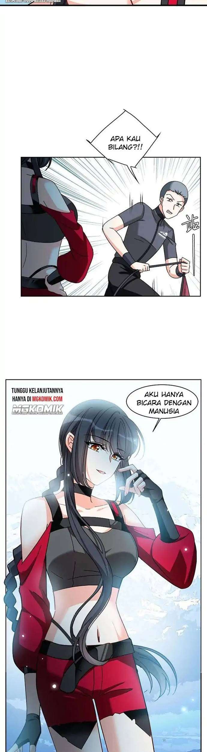 She Is Coming, Please Get Down! Chapter 44.3 Gambar 19