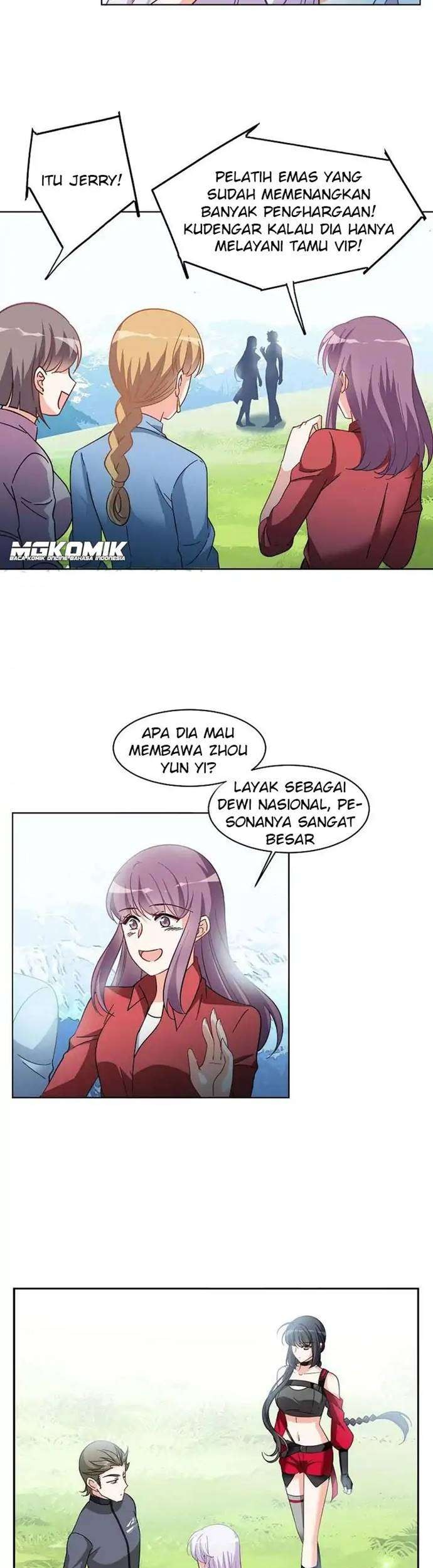 She Is Coming, Please Get Down! Chapter 44.3 Gambar 9