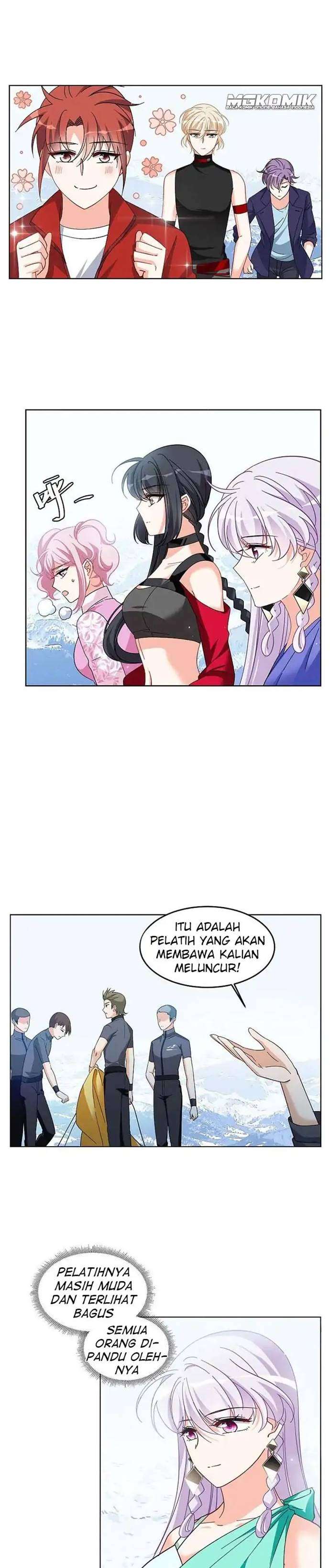She Is Coming, Please Get Down! Chapter 44.2 Gambar 4