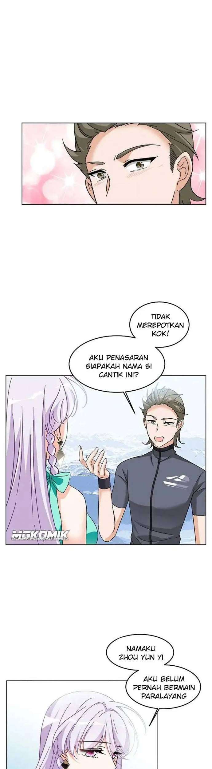She Is Coming, Please Get Down! Chapter 44.2 Gambar 11