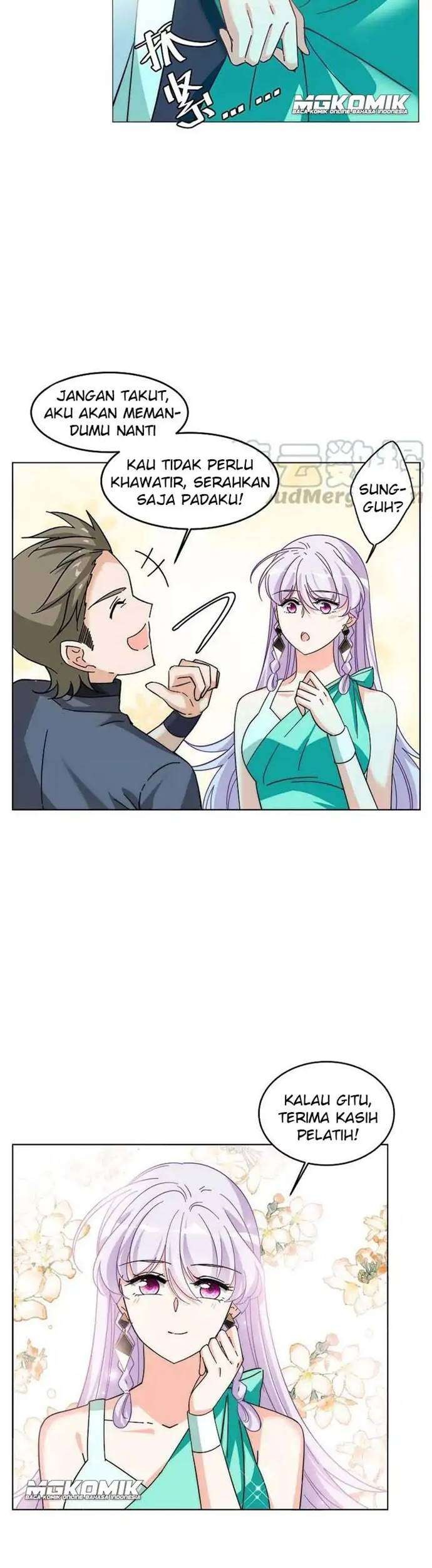 She Is Coming, Please Get Down! Chapter 44.2 Gambar 13