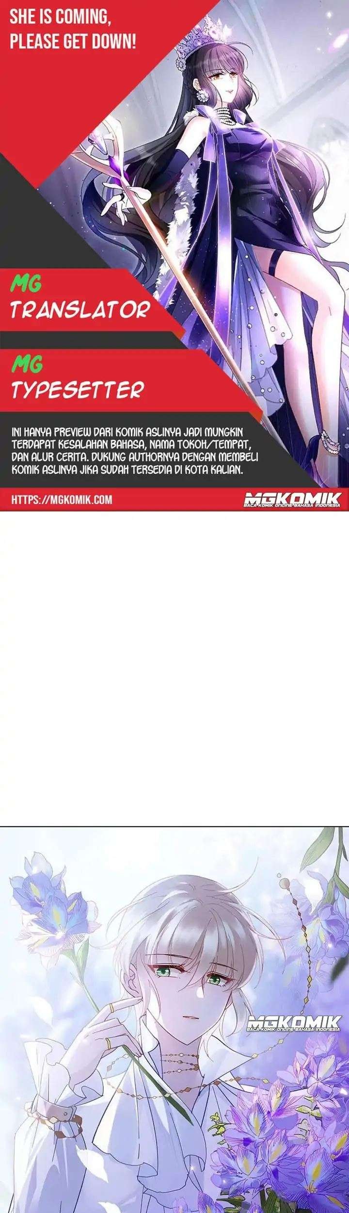 Baca Komik She Is Coming, Please Get Down! Chapter 43.3 Gambar 1