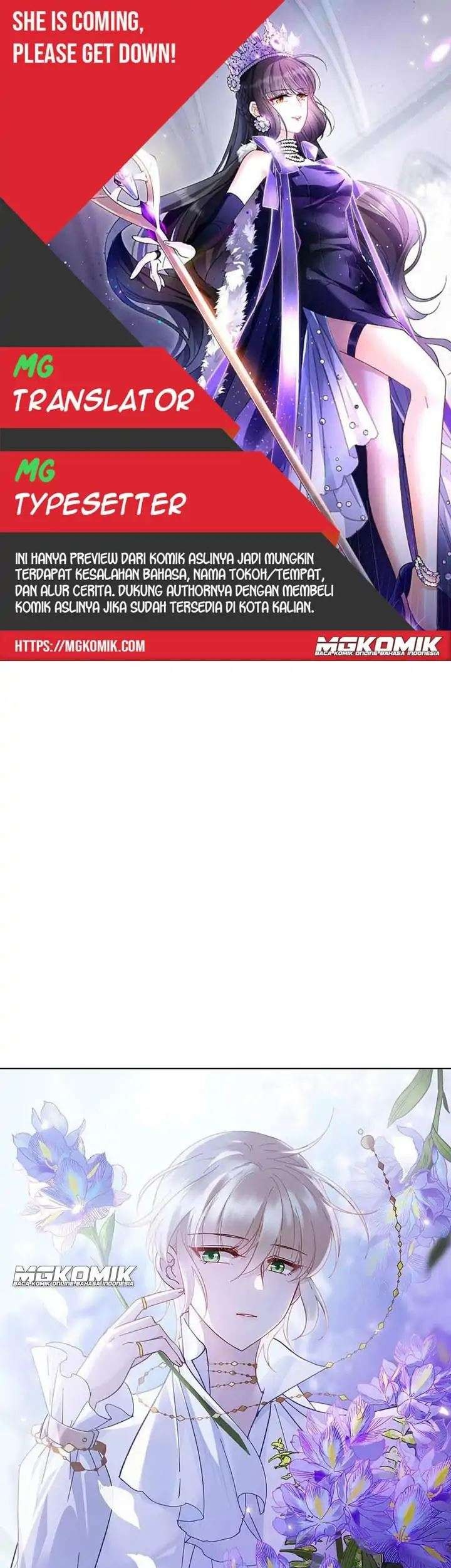 Baca Komik She Is Coming, Please Get Down! Chapter 43.2 Gambar 1