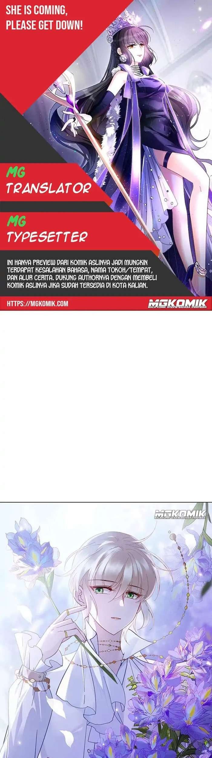 Baca Komik She Is Coming, Please Get Down! Chapter 43.1 Gambar 1