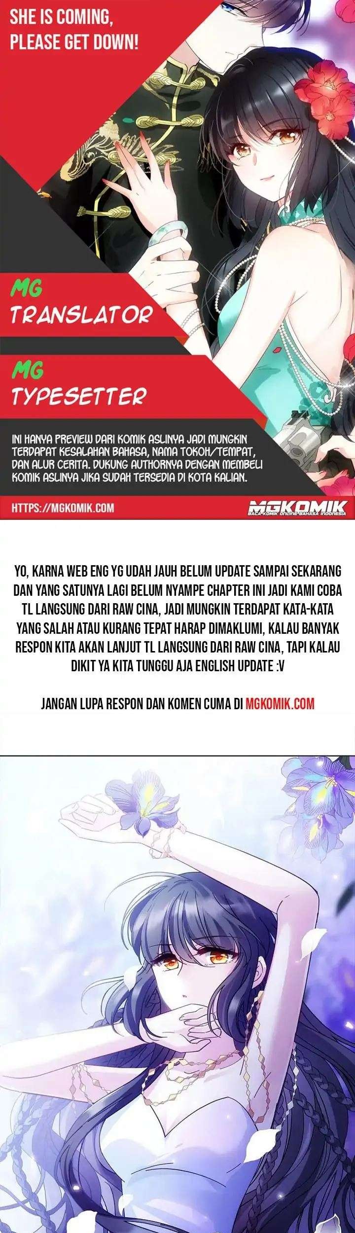 Baca Komik She Is Coming, Please Get Down! Chapter 42.2 Gambar 1