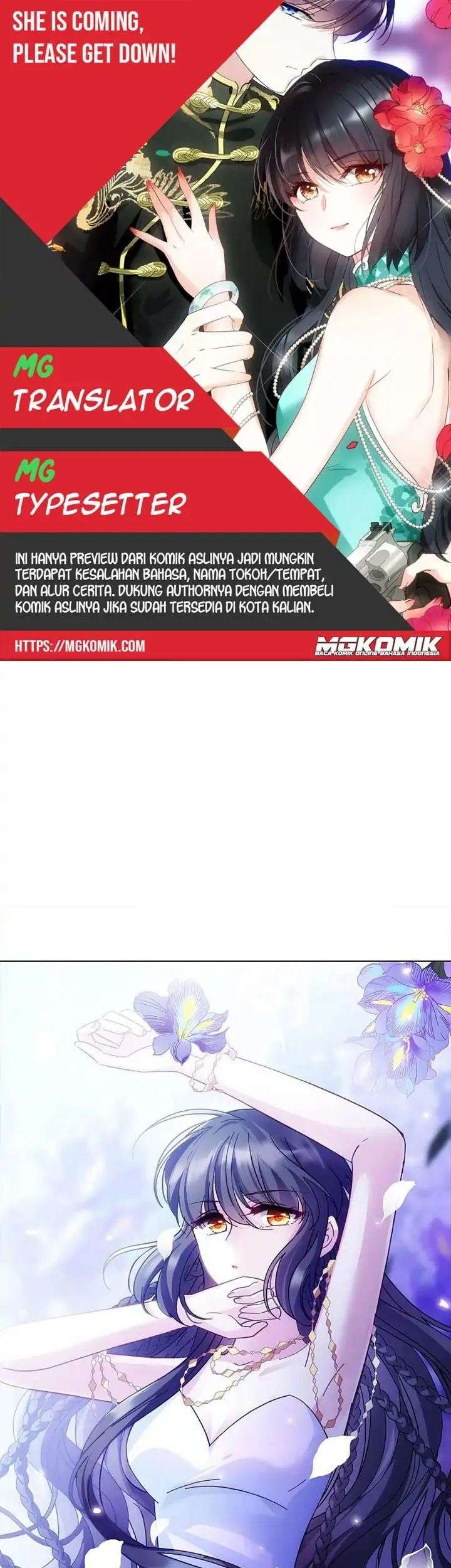Baca Komik She Is Coming, Please Get Down! Chapter 42.1 Gambar 1