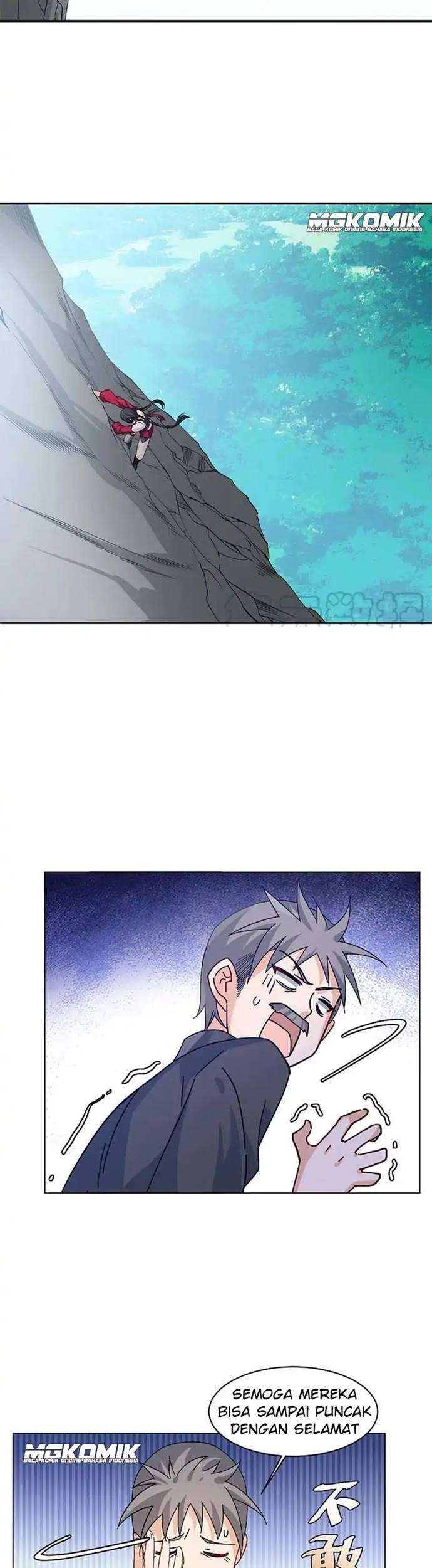 She Is Coming, Please Get Down! Chapter 41.2 Gambar 11