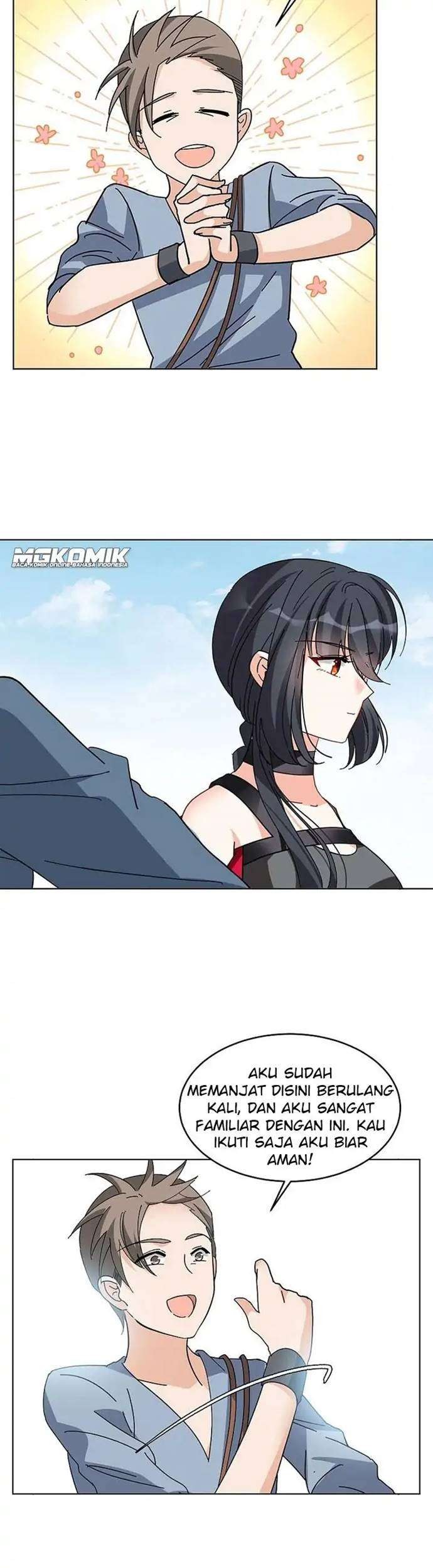 She Is Coming, Please Get Down! Chapter 40.3 Gambar 11