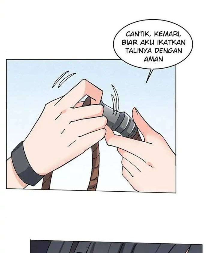 She Is Coming, Please Get Down! Chapter 40.3 Gambar 12