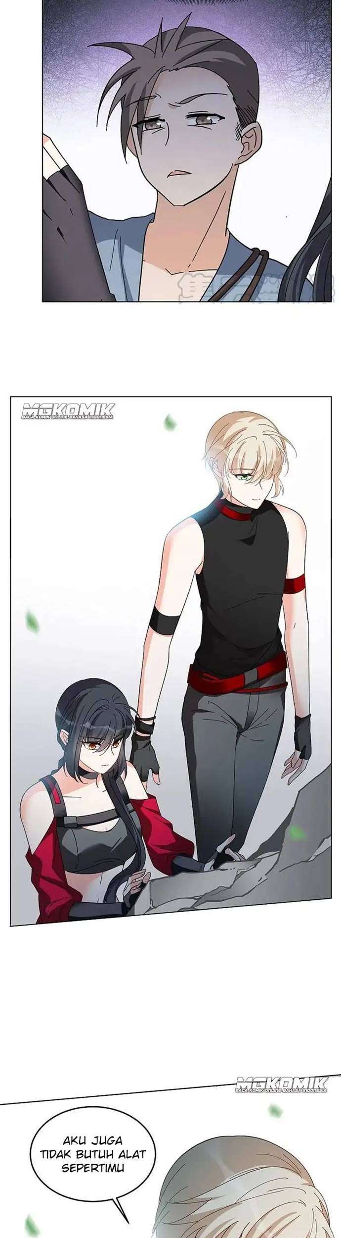 She Is Coming, Please Get Down! Chapter 40.3 Gambar 17