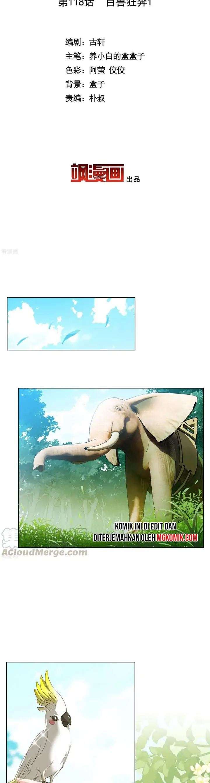 Baca Manhua She Is Coming, Please Get Down! Chapter 38.1 Gambar 2
