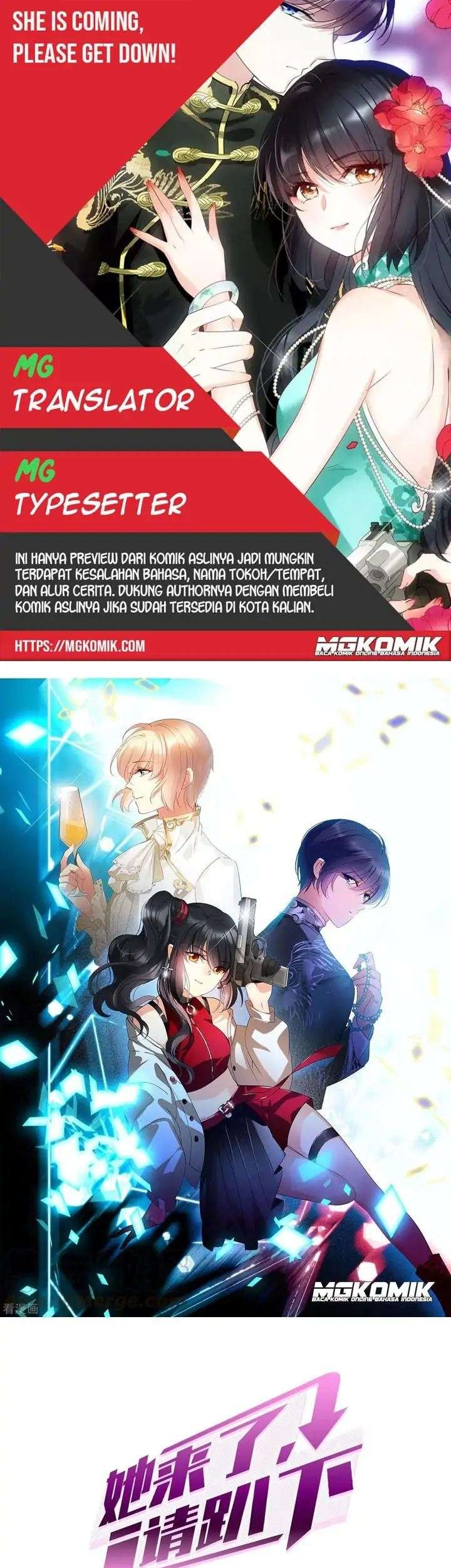 Baca Komik She Is Coming, Please Get Down! Chapter 37.3 Gambar 1