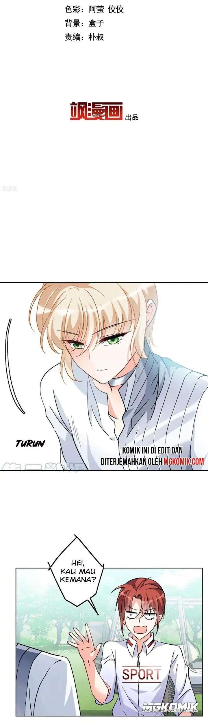 She Is Coming, Please Get Down! Chapter 37.3 Gambar 3