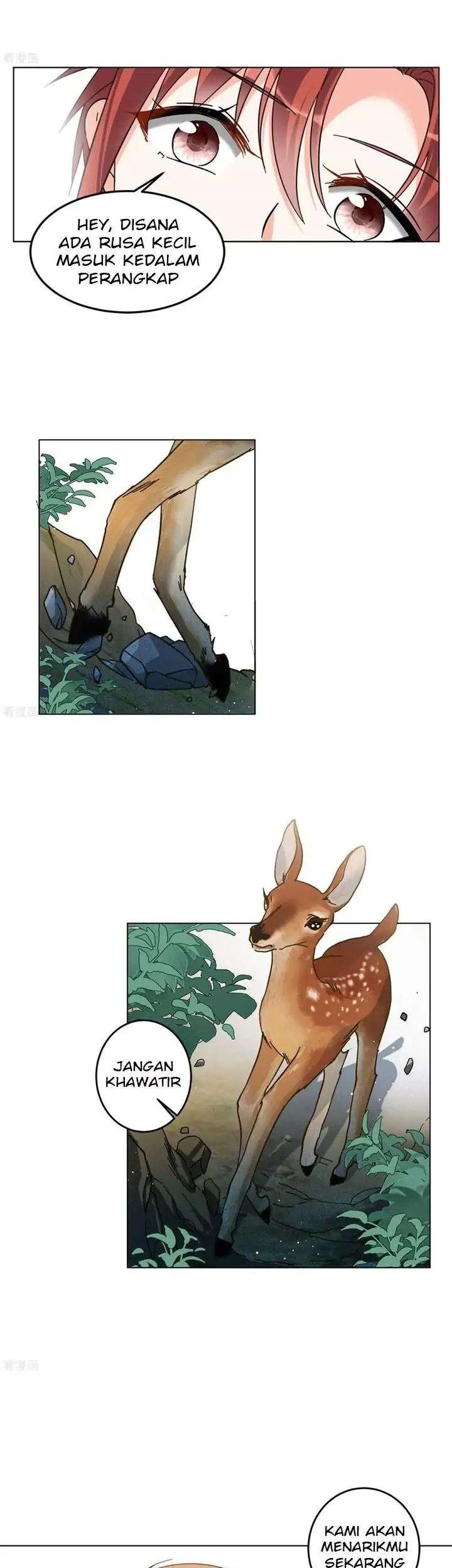 She Is Coming, Please Get Down! Chapter 37.3 Gambar 7