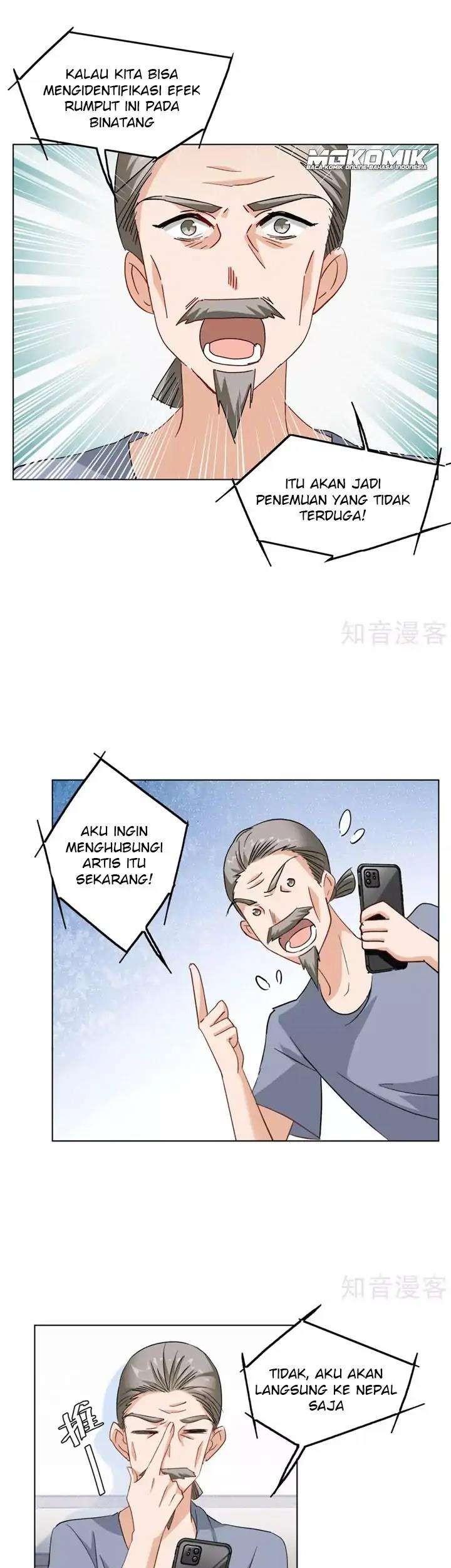 She Is Coming, Please Get Down! Chapter 37.2 Gambar 7