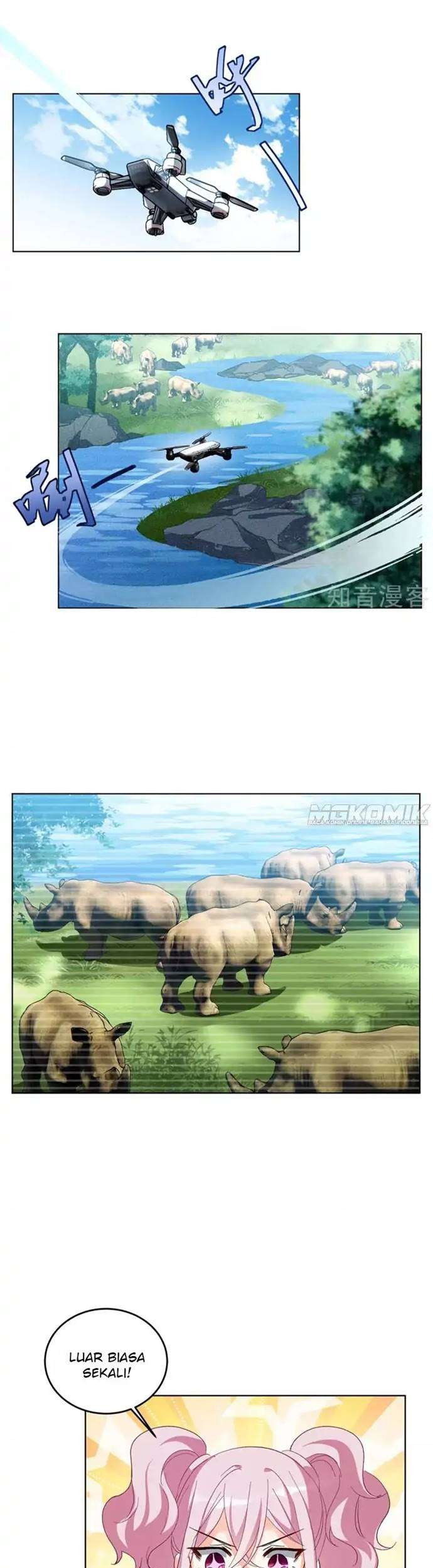 She Is Coming, Please Get Down! Chapter 35.3 Gambar 19