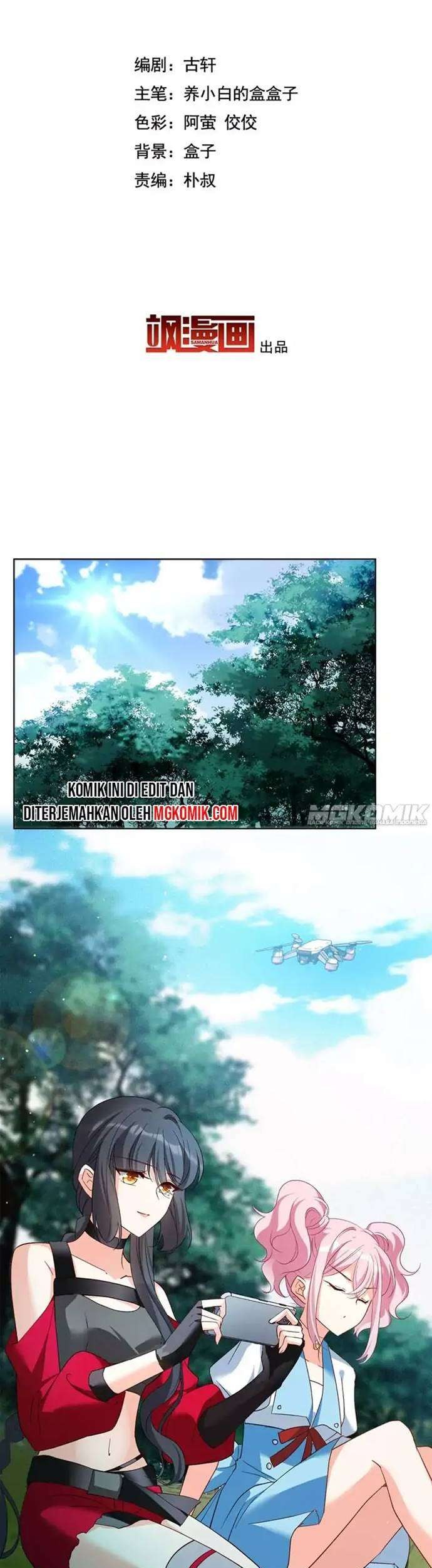 She Is Coming, Please Get Down! Chapter 35.3 Gambar 3