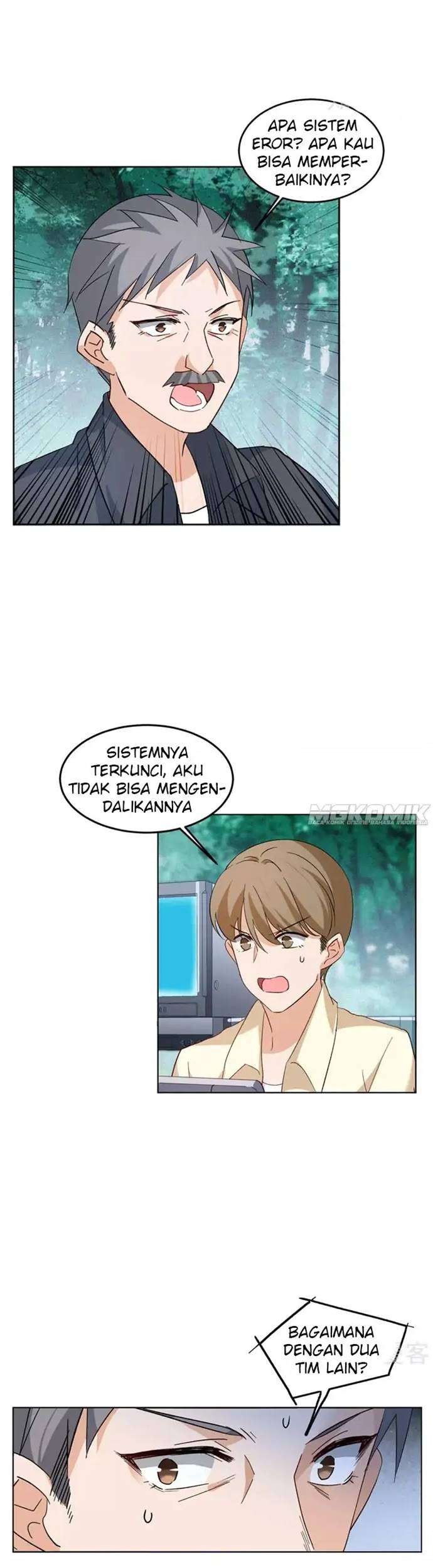 She Is Coming, Please Get Down! Chapter 35.3 Gambar 15