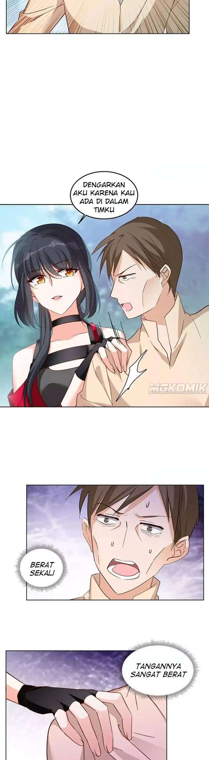 She Is Coming, Please Get Down! Chapter 35.2 Gambar 19