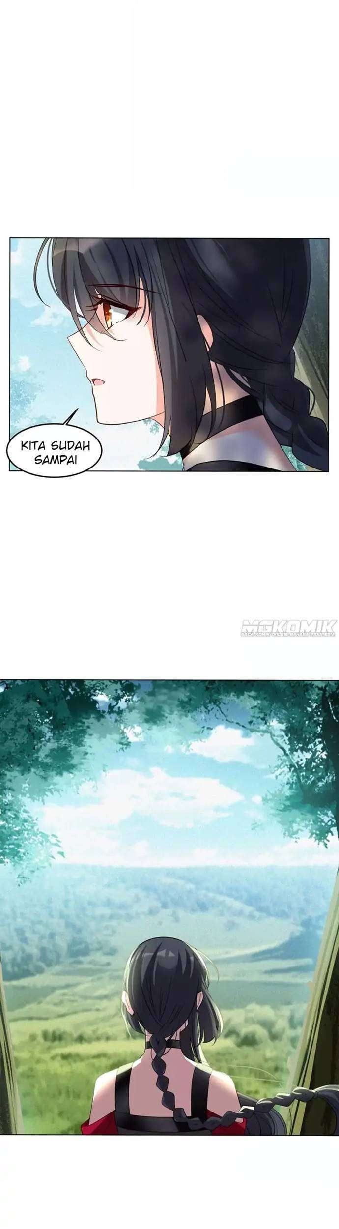 She Is Coming, Please Get Down! Chapter 35.2 Gambar 9