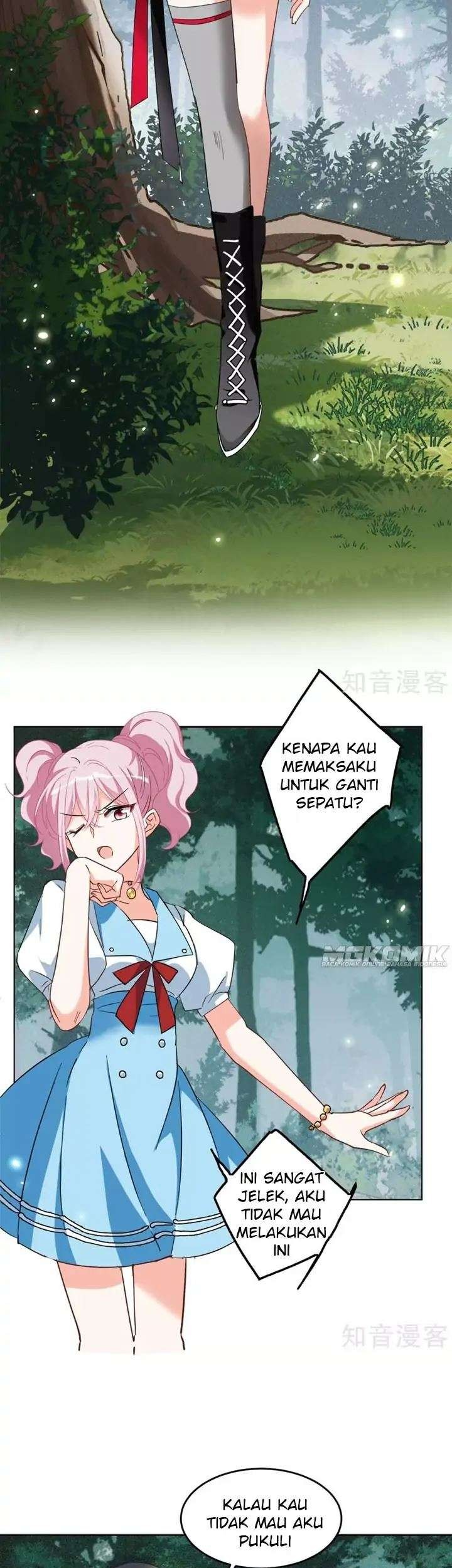 She Is Coming, Please Get Down! Chapter 34.3 Gambar 13