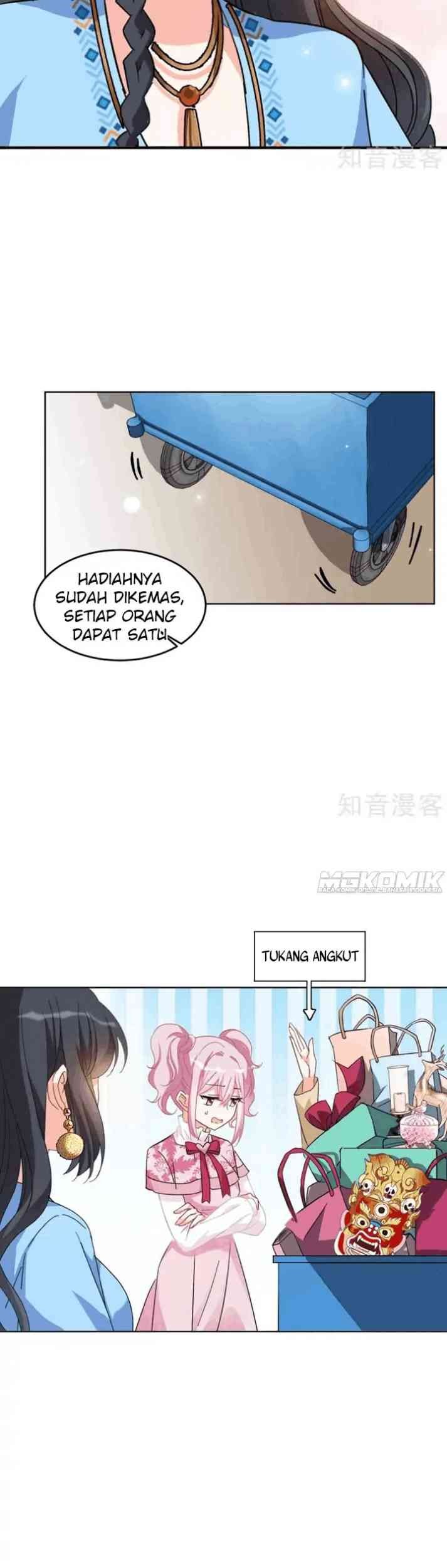 She Is Coming, Please Get Down! Chapter 34.1 Gambar 13