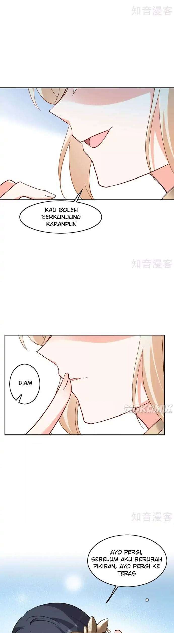 She Is Coming, Please Get Down! Chapter 32.3 Gambar 9