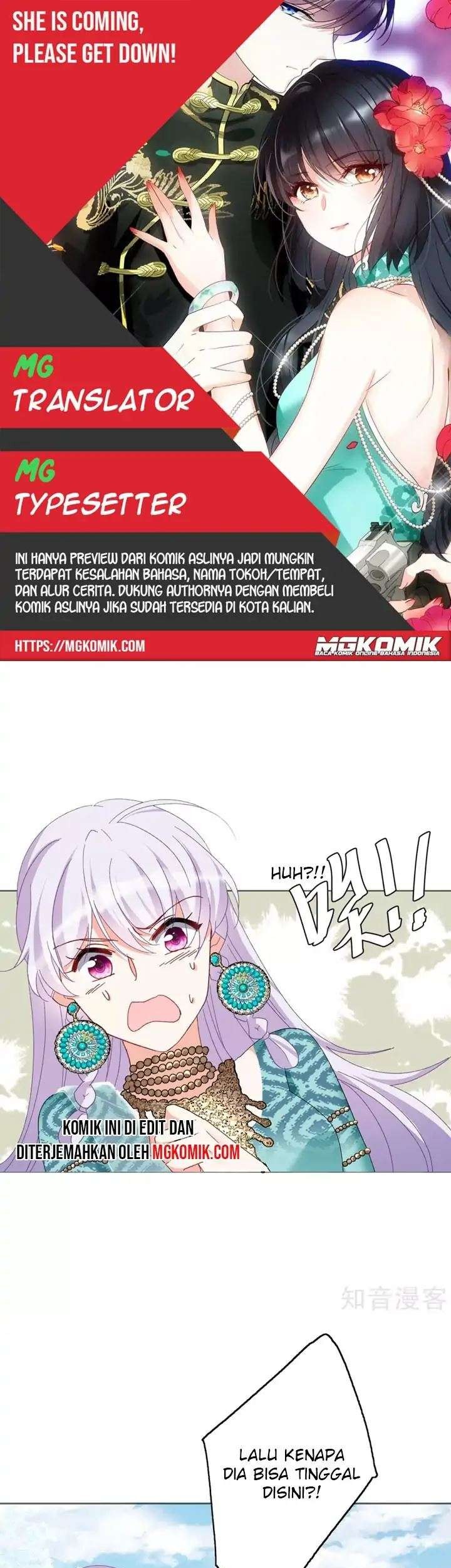 Baca Komik She Is Coming, Please Get Down! Chapter 31.3 Gambar 1